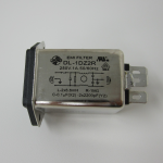 ノイズ対策 ACラインフィルター DL-1DZ2R (250V/1A)