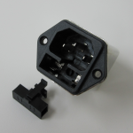 ノイズ対策 ACラインフィルター DL-1DZ2R (250V/1A)