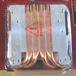 ヒートパイプVGAクーラー HP4-871 (4 Heat Pipes)